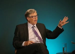比尔·盖茨只需一地还有新冠病毒全球都受要挟