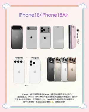 iPhone 18系列前瞻：苹果首次加入可变光圈 影像大升级