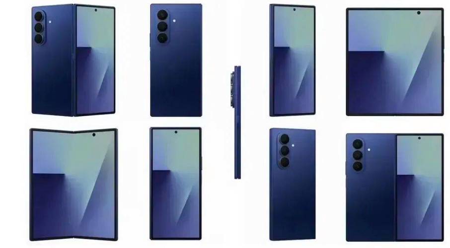 最强小折叠！三星Galaxy Z Flip7渲染图出炉