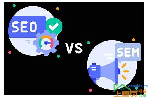 seo和sem优化的区别